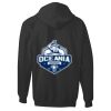 Adult Ultimate Cotton® Full-Zip Hooded Sweatshirt Thumbnail