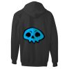Adult Ultimate Cotton® Full-Zip Hooded Sweatshirt Thumbnail