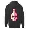 Adult Ultimate Cotton® Full-Zip Hooded Sweatshirt Thumbnail