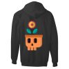 Adult Ultimate Cotton® Full-Zip Hooded Sweatshirt Thumbnail