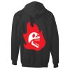 Adult Ultimate Cotton® Full-Zip Hooded Sweatshirt Thumbnail