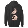 Adult Ultimate Cotton® Full-Zip Hooded Sweatshirt Thumbnail