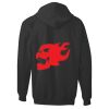 Adult Ultimate Cotton® Full-Zip Hooded Sweatshirt Thumbnail