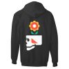 Adult Ultimate Cotton® Full-Zip Hooded Sweatshirt Thumbnail