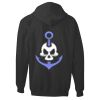 Adult Ultimate Cotton® Full-Zip Hooded Sweatshirt Thumbnail
