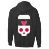 Adult Ultimate Cotton® Full-Zip Hooded Sweatshirt Thumbnail