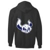 Adult Ultimate Cotton® Full-Zip Hooded Sweatshirt Thumbnail