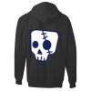 Adult Ultimate Cotton® Full-Zip Hooded Sweatshirt Thumbnail