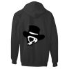 Adult Ultimate Cotton® Full-Zip Hooded Sweatshirt Thumbnail