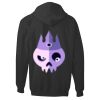 Adult Ultimate Cotton® Full-Zip Hooded Sweatshirt Thumbnail