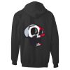 Adult Ultimate Cotton® Full-Zip Hooded Sweatshirt Thumbnail