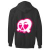 Adult Ultimate Cotton® Full-Zip Hooded Sweatshirt Thumbnail