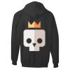 Adult Ultimate Cotton® Full-Zip Hooded Sweatshirt Thumbnail