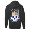 Adult Ultimate Cotton® Full-Zip Hooded Sweatshirt Thumbnail