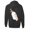 Adult Ultimate Cotton® Full-Zip Hooded Sweatshirt Thumbnail