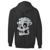Adult Ultimate Cotton® Full-Zip Hooded Sweatshirt Thumbnail
