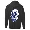 Adult Ultimate Cotton® Full-Zip Hooded Sweatshirt Thumbnail