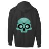 Adult Ultimate Cotton® Full-Zip Hooded Sweatshirt Thumbnail