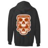 Adult Ultimate Cotton® Full-Zip Hooded Sweatshirt Thumbnail