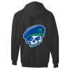 Adult Ultimate Cotton® Full-Zip Hooded Sweatshirt Thumbnail