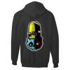 Adult Ultimate Cotton® Full-Zip Hooded Sweatshirt Thumbnail