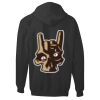 Adult Ultimate Cotton® Full-Zip Hooded Sweatshirt Thumbnail