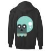 Adult Ultimate Cotton® Full-Zip Hooded Sweatshirt Thumbnail