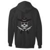 Adult Ultimate Cotton® Full-Zip Hooded Sweatshirt Thumbnail