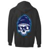 Adult Ultimate Cotton® Full-Zip Hooded Sweatshirt Thumbnail