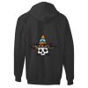 Adult Ultimate Cotton® Full-Zip Hooded Sweatshirt Thumbnail