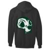 Adult Ultimate Cotton® Full-Zip Hooded Sweatshirt Thumbnail