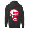 Adult Ultimate Cotton® Full-Zip Hooded Sweatshirt Thumbnail