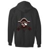 Adult Ultimate Cotton® Full-Zip Hooded Sweatshirt Thumbnail