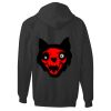 Adult Ultimate Cotton® Full-Zip Hooded Sweatshirt Thumbnail