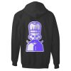 Adult Ultimate Cotton® Full-Zip Hooded Sweatshirt Thumbnail