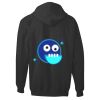 Adult Ultimate Cotton® Full-Zip Hooded Sweatshirt Thumbnail