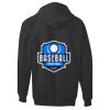 Adult Ultimate Cotton® Full-Zip Hooded Sweatshirt Thumbnail