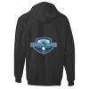 Adult Ultimate Cotton® Full-Zip Hooded Sweatshirt Thumbnail