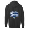 Adult Ultimate Cotton® Full-Zip Hooded Sweatshirt Thumbnail