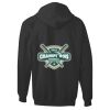 Adult Ultimate Cotton® Full-Zip Hooded Sweatshirt Thumbnail