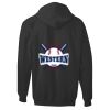 Adult Ultimate Cotton® Full-Zip Hooded Sweatshirt Thumbnail