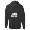 Adult Ultimate Cotton® Full-Zip Hooded Sweatshirt Thumbnail