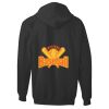 Adult Ultimate Cotton® Full-Zip Hooded Sweatshirt Thumbnail