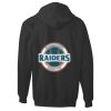 Adult Ultimate Cotton® Full-Zip Hooded Sweatshirt Thumbnail