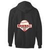 Adult Ultimate Cotton® Full-Zip Hooded Sweatshirt Thumbnail