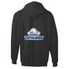 Adult Ultimate Cotton® Full-Zip Hooded Sweatshirt Thumbnail