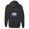 Adult Ultimate Cotton® Full-Zip Hooded Sweatshirt Thumbnail