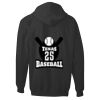 Adult Ultimate Cotton® Full-Zip Hooded Sweatshirt Thumbnail