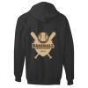Adult Ultimate Cotton® Full-Zip Hooded Sweatshirt Thumbnail