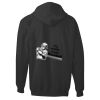 Adult Ultimate Cotton® Full-Zip Hooded Sweatshirt Thumbnail